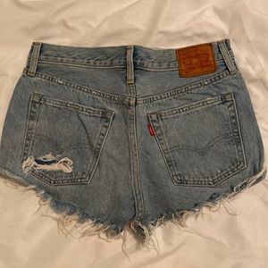 Levi 501 shorts